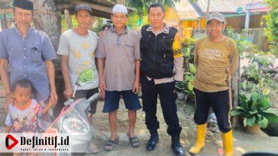 Atas Kinerjanya, Bhabinkamtibmas ini Mendapat Respon Positif dari Kades dan Tokoh Masyarakat