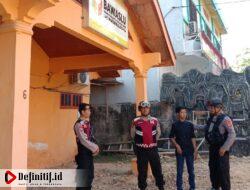 Ciptakan Situasi Kondusif Jelang Pemilu, Polres Bulukumba Tingkatkan Patroli