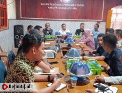 Jelang Masa Kampanye, Bawaslu Bulukumba Gelar Rapat Koordinasi Lintas Stakeholder