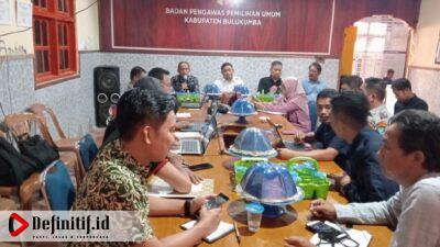 Jelang Masa Kampanye, Bawaslu Bulukumba Gelar Rapat Koordinasi Lintas Stakeholder