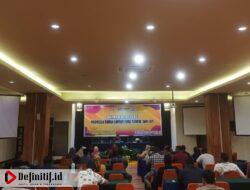 Rakor Pengawasan Kampanye Bawaslu Gorut Hadirkan Komisioner KPU Provinsi sebagai Pemateri