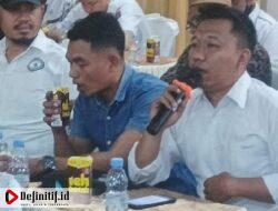Ketua Panwascam Kwandang Terlibat Aktif dalam Rapat Koordinasi Bawaslu Gorut