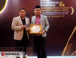 Bawaslu Bulukumba kembali Raih Penghargaan pada Anugerah Kehumasan 2023