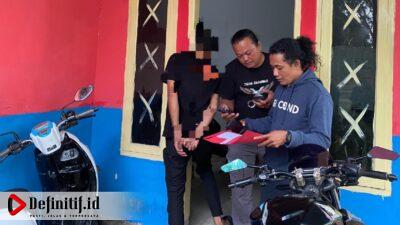 Curi 6 Unit HP, Seorang Honorer Diamankan Team Rajawali Polresta Gorontalo Kota