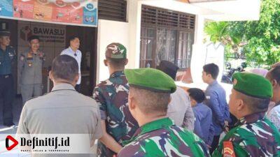 Wahyudin Akili Pimpin Penertiban Alat Peraga Caleg Kabupaten Gorontalo