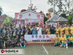 Bupati Gorontalo Utara Resmi Buka Turnamen Sepak Bola Sumalata Football Cup 2023