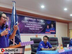 Panaskan Mesin Politik Demokrat Boalemo, Erwin Ismail Optimis Pileg 2024 Raih Pimpinan Dekab