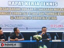 Bawaslu Gorut Hadirkan Kasat Reskrim Gorut Sebagai Pemateri Guna Perkuat Fungsi Pengawasan Panwascam