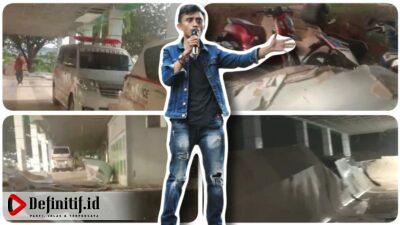 Belum Setahun Plafon Bangunan IGD RSUD ZUS Gorontalo Utara Roboh, Ada Apa?