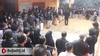Rapatkan Barisan, Bawaslu Bulukumba Gelar Apel Siaga Pengawasan Kampanye dan Konvoi Pengawasan
