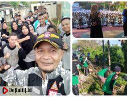 Meminimalisir Bencana Banjir, Tagana Kabgor Lakukan Bakti Sosial di Dua Kecamatan 