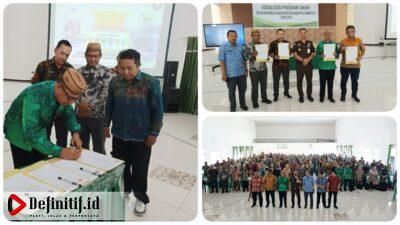 Guna Melayani Masyarakat, Kejaksaan Negeri Kabupaten Gorontalo Launching Aplikasi SIKIKO