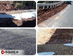 ‘Siluman’ Pekerjaan Jalan dan Jembatan di Boliyohuto Diduga Tidak Miliki Papan Proyek