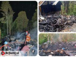 Kebakaran di Batu Rapa Borong Rappoa, Empat Rumah Ludes Terbakar dan Dua Lainnya Rusak Berat