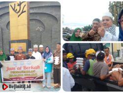 Persaudaraan Kilolima Mulolo kembali Bagikan 300 Kotak Nasi dalam Kegiatan Jum’at Berkah