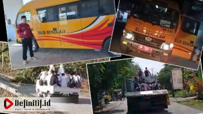 Penggunaan Mobil Bis Sekolah Gorut Timbulkan Kontroversi