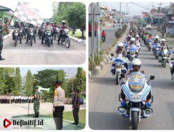 Jelang Pemilu 2024, TNI-Polri di Bulukumba Gelar Apel Kesiapsiagaan dan Show of Force