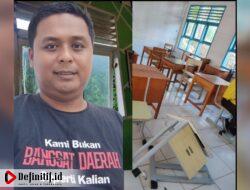 Banyak Fasilitas yang Rusak, Aktivis Gorut Kritik Kepemimpinan Kepala Sekolah di SMAN 9 Gorontalo Utara