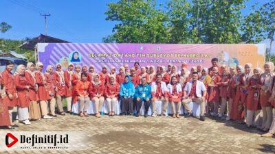 Hari Kedua Akreditasi, Puskesmas Anggrek Gorut Tampil Maksimal