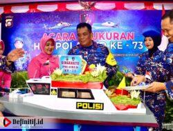 Gelar Syukuran HUT ke-73 Polairud, Kapolda Gorontalo: Berikan Dukungan Optimal, Khususnya Pendistribusian Logistik Pemilu 2024
