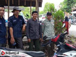 Sejumlah Anggota Panwaslu Gantarang Awasi Kampanye di Desa Gattareng-Bontomacinna