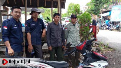 Sejumlah Anggota Panwaslu Gantarang Awasi Kampanye di Desa Gattareng-Bontomacinna