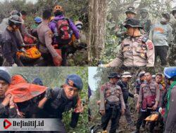 75 Orang Pendaki Gunung Merapi Ditemukan dan 7 Orang Masih Dicari, KBP Dwi: Penyisiran Terkendala Cuaca