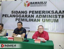 Bawaslu Gorut Gelar Rapat Koordinasi untuk Mencegah Pelanggaran Netralitas ASN, TNI, dan Polri serta Isu Negatif dalam Kampanye Pemilu 2024