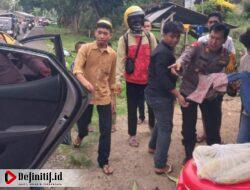 Sigap, Kapolsek Rilau Ale Gunakan Mobil Dinas Tolong Warga Korban Laka