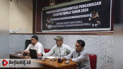 Antisipasi Kerawanan, Bawaslu Bulukumba Maksimalkan Pengawasan Logistik Pemilu 2024
