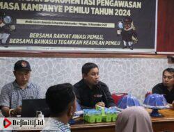 Bawaslu Ingatkan Memberikan atau Menjanjikan Barang Termasuk Pelanggaran