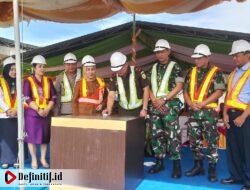 Kantor Kejari Gorut Mulai Dibangun, Wakajati Tekankan Koordinasi dan Pengawasan Semua Pihak