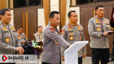 Kapolri Tegaskan Netralitas Anggotanya, Kapolri: Polisi Tidak Boleh Berfoto Bersama dan Mengomentari Foto Caleg di Medsos