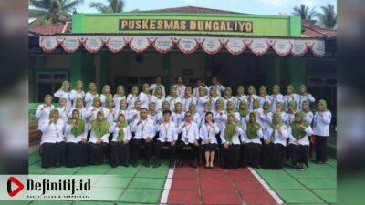 Keren! Puskesmas Dungaliyo Kembali Pertahankan Akreditasi Paripurna