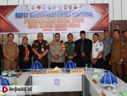 Kapolres Bulukumba Pimpin Rakor Lintas Sektoral Bahas Pengamanan Nataru