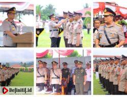 229 Bintara Baru Lulusan SPN Polda Gorontalo Resmi Dilantik Irjen Pol. Angesta Romanol Yoyol