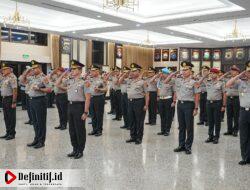 Satu Polwan Jadi Jendral, Termasuk 44 Pati Dinaikkan Pangkat oleh Kapolri
