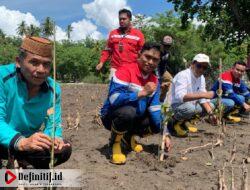 Tutup Tahun 2023, PT Pertamina Fuel Terminal Gorontalo Gelar Acara Penanaman Mangrove