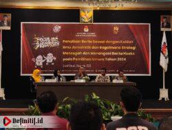 KPU Kabupaten Gorontalo Gelar FGD untuk Meningkatkan Kualitas Berita dan Mengatasi Hoaks dalam Pemilu 2024