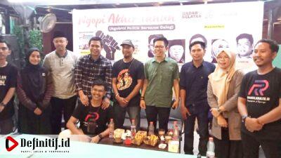 Ngobrol Politik Akhir Tahun, Caleg DPR-RI Komitmen Tolak Politik Uang