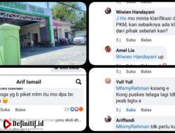 Istrinya Meninggal Dunia, Pelayanan Puskesmas Telaga Jadi Sorotan Warganet