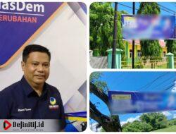 Nasdem Kabupaten Gorontalo Akan Tertibkan Baliho Caleg DPR RI di Tiang Listrik dan Pepohonan 