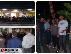 Panwaslu Gantarang Lakukan Pengawasan Kampanye Hingga Malam Hari di Tiga Titik Kegiatan