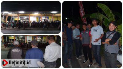 Panwaslu Gantarang Lakukan Pengawasan Kampanye Hingga Malam Hari di Tiga Titik Kegiatan