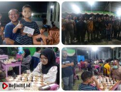 Konsisten Bangun Olahraga, KONI Kabupaten Gorontalo Gelar Turnamen Catur