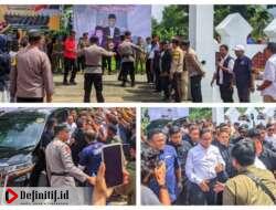 Polda Gorontalo Kerahkan 600 Personel pada Pengamanan dan Pengawalan Kunjungan Capres Anis Baswedan