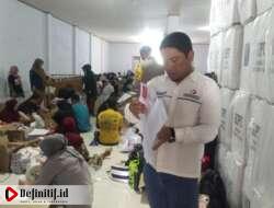 Sortir dan Pelipatan Surat Suara Pemilu Berlangsung, Bawaslu Bulukumba Lakukan Pengawasan Melekat