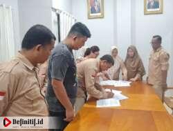 Maksimalkan Pelayanan, BLUD RSUD ZUS Gorut Teken KSO dengan Klinik Mata Mikeda Manado