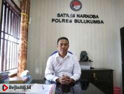 Polres Bulukumba Amankan 5 Terduga Penyalahgunaan Narkotika, Satu di Antaranya Oknum Polisi