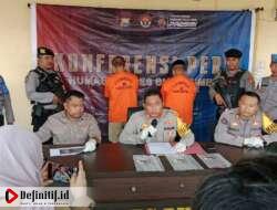 Polres Bulukumba Gelar Konferensi Pers Pengungkapan Kasus Curnak, Modusnya Sistem Pesanan